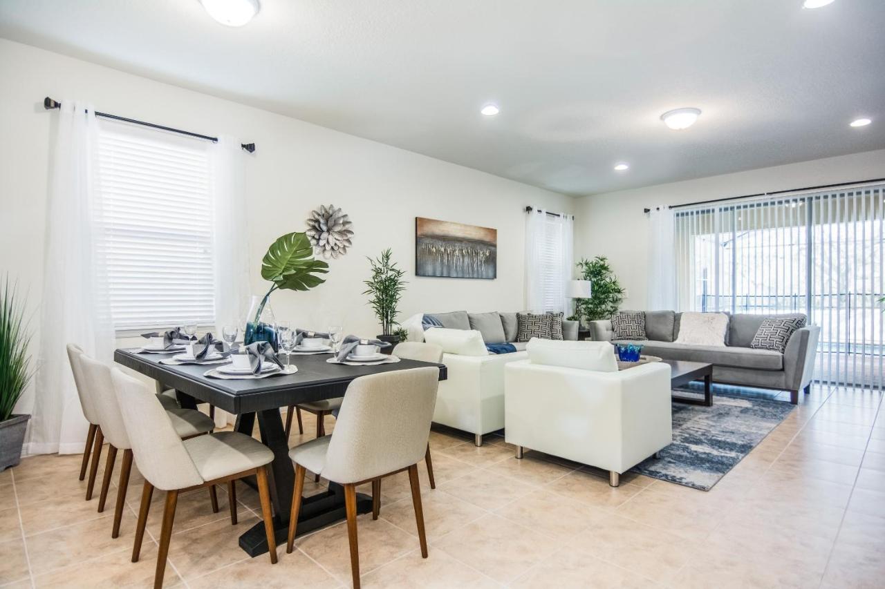 Luxury 7Br 6Ba Home Private Pool And Bbq Only13Min To Disney 4788 Sqft Кіссіммі Екстер'єр фото
