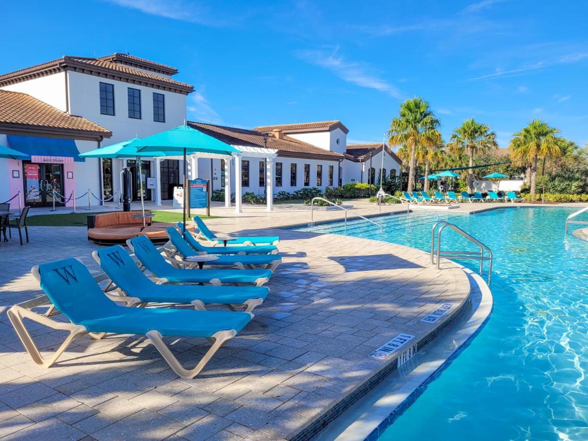 Luxury 7Br 6Ba Home Private Pool And Bbq Only13Min To Disney 4788 Sqft Кіссіммі Екстер'єр фото