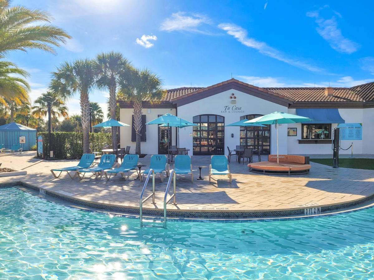 Luxury 7Br 6Ba Home Private Pool And Bbq Only13Min To Disney 4788 Sqft Кіссіммі Екстер'єр фото