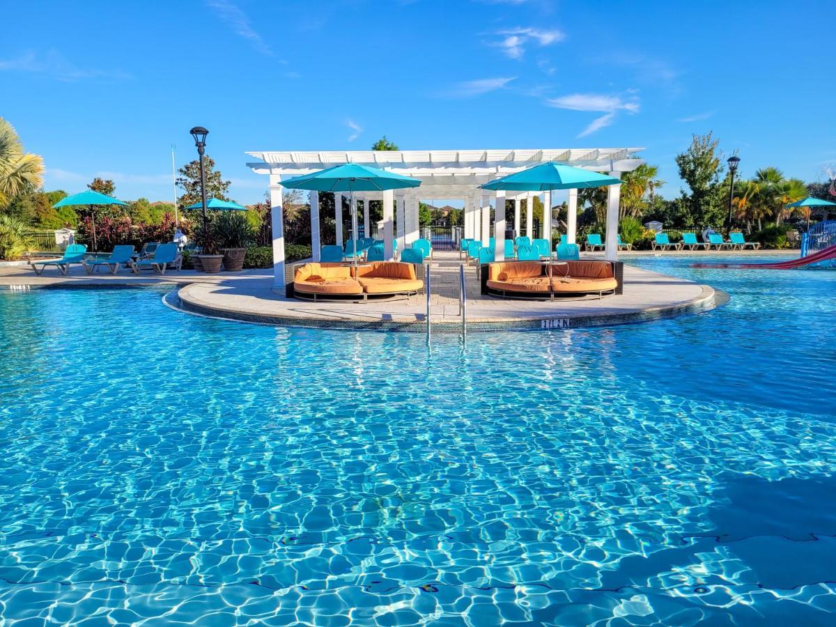 Luxury 7Br 6Ba Home Private Pool And Bbq Only13Min To Disney 4788 Sqft Кіссіммі Екстер'єр фото