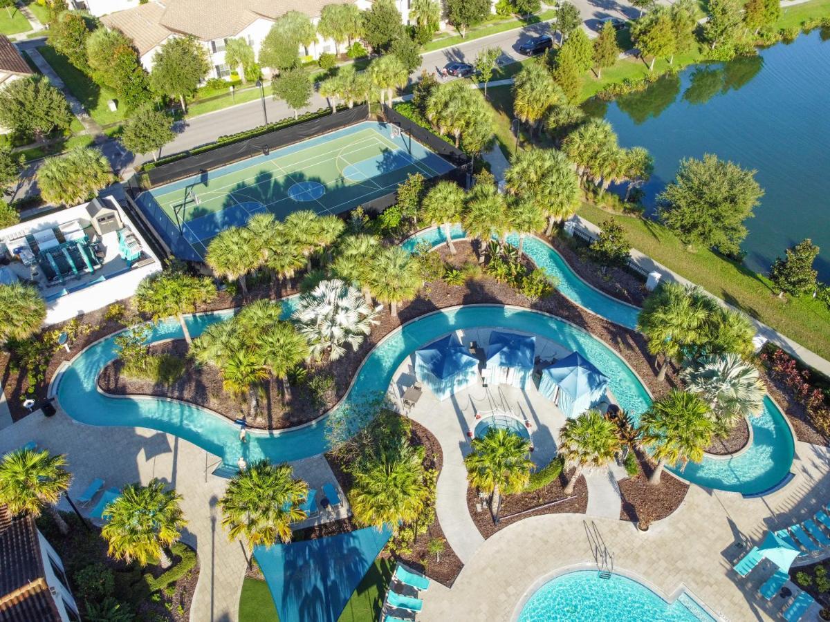 Luxury 7Br 6Ba Home Private Pool And Bbq Only13Min To Disney 4788 Sqft Кіссіммі Екстер'єр фото