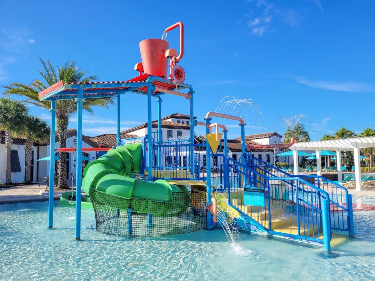Luxury 7Br 6Ba Home Private Pool And Bbq Only13Min To Disney 4788 Sqft Кіссіммі Екстер'єр фото