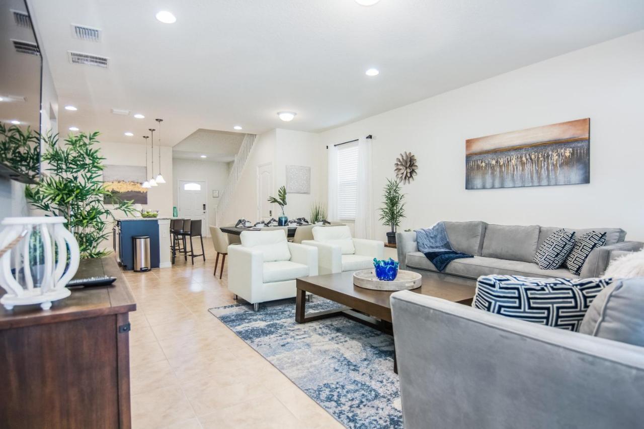 Luxury 7Br 6Ba Home Private Pool And Bbq Only13Min To Disney 4788 Sqft Кіссіммі Екстер'єр фото