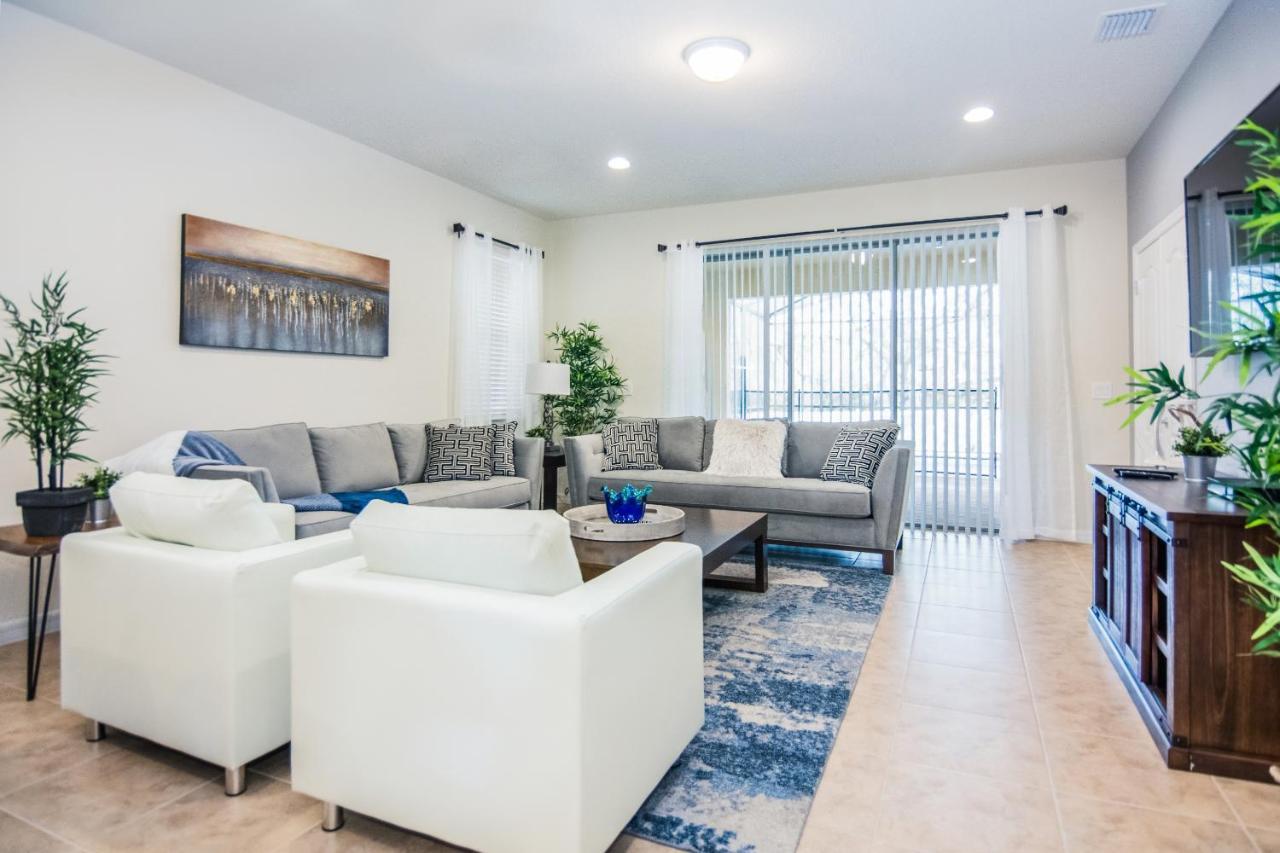 Luxury 7Br 6Ba Home Private Pool And Bbq Only13Min To Disney 4788 Sqft Кіссіммі Екстер'єр фото