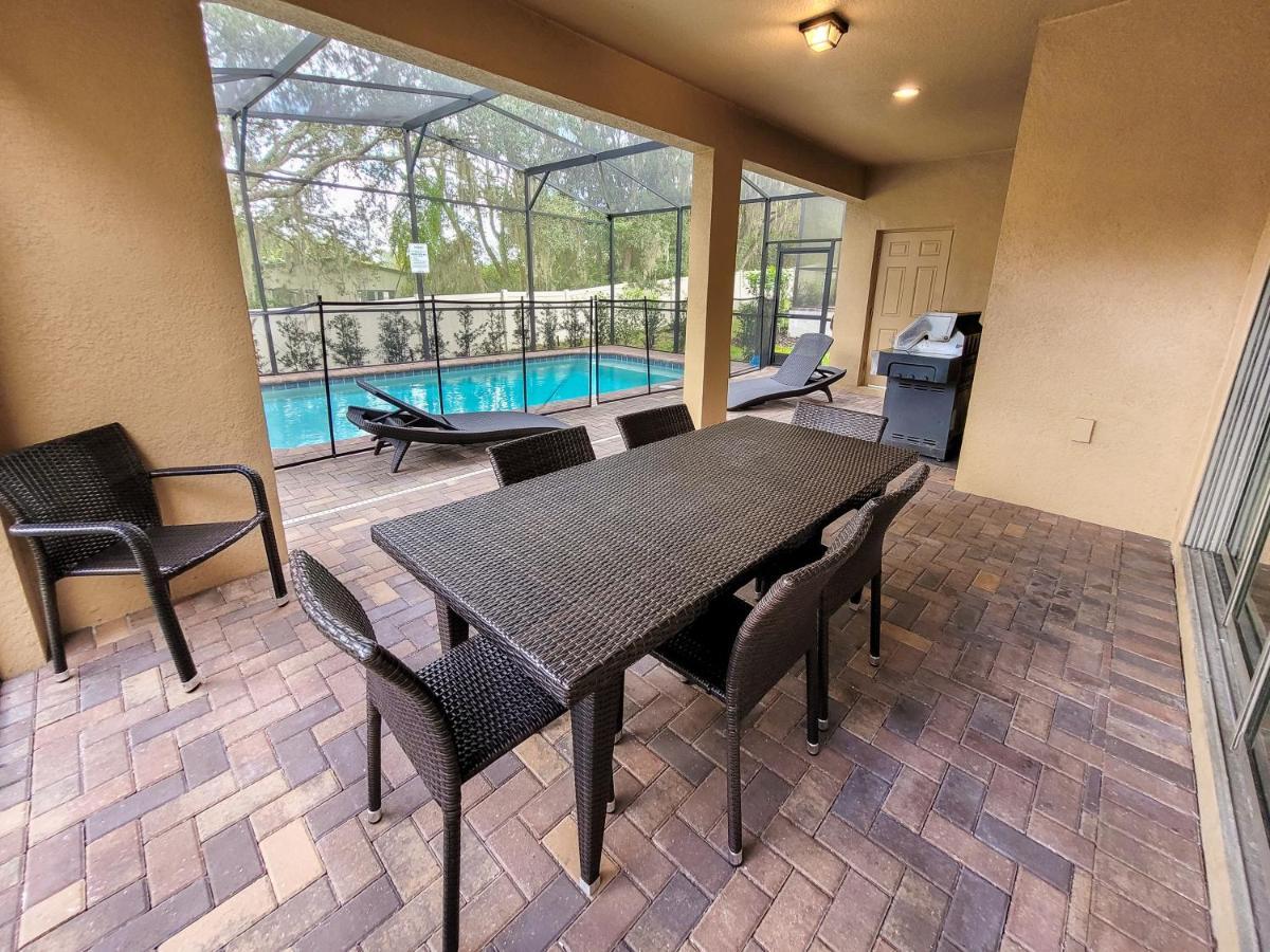 Luxury 7Br 6Ba Home Private Pool And Bbq Only13Min To Disney 4788 Sqft Кіссіммі Екстер'єр фото